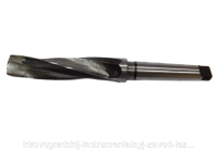 Зенкеры трехзубые с коническим хвостовиком